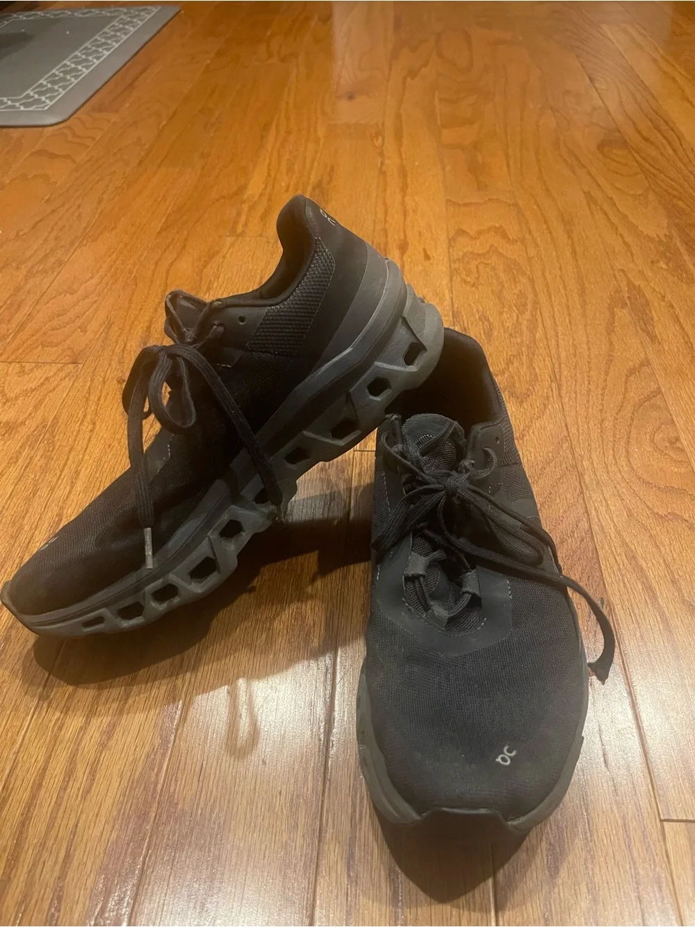 On Running Men's Cloudmonster Sneakers - Black